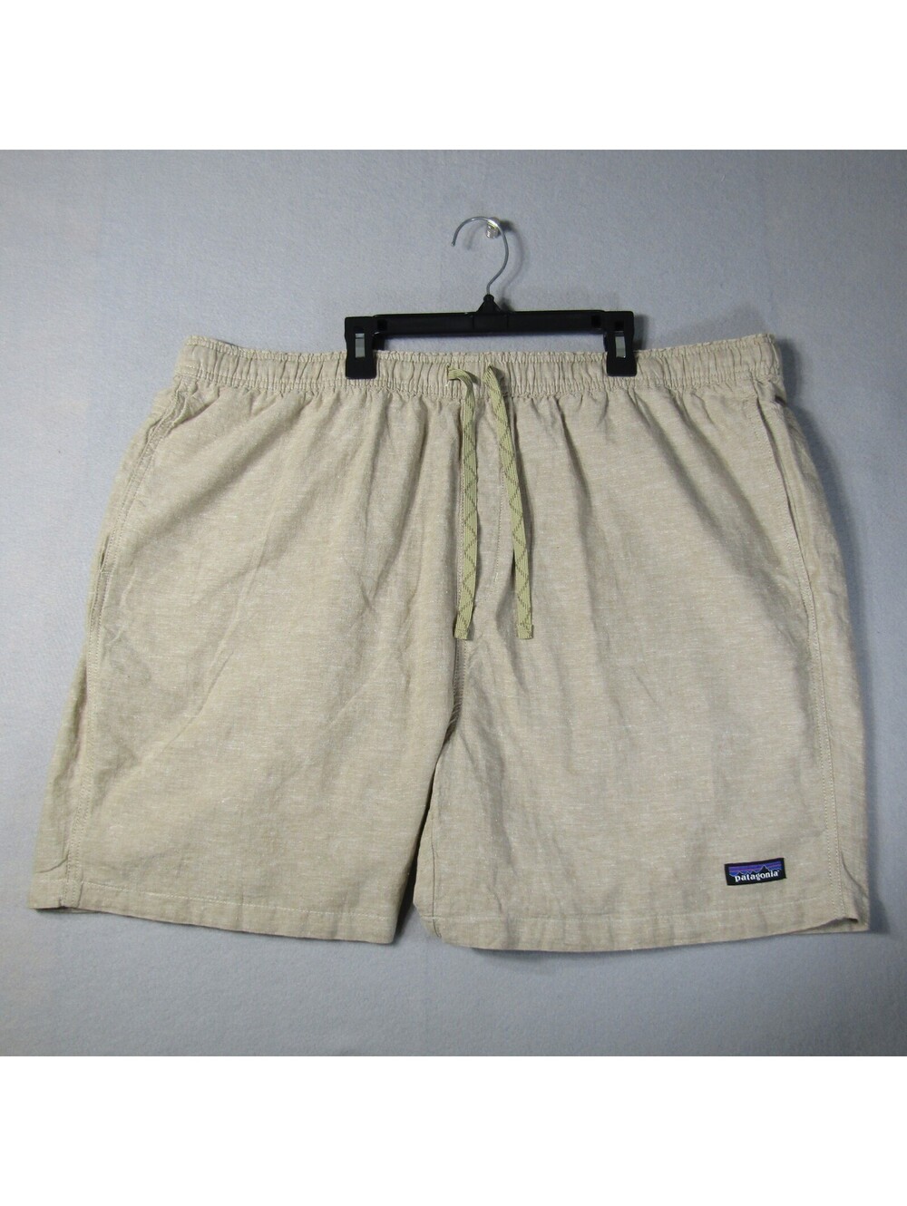 NWT Patagonia Baggies Naturals Men's XXL Shorts Mojave Khaki